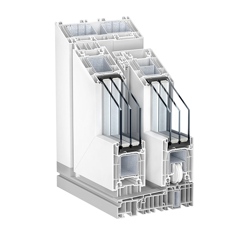 Kömmerling Premidoor 76 standard